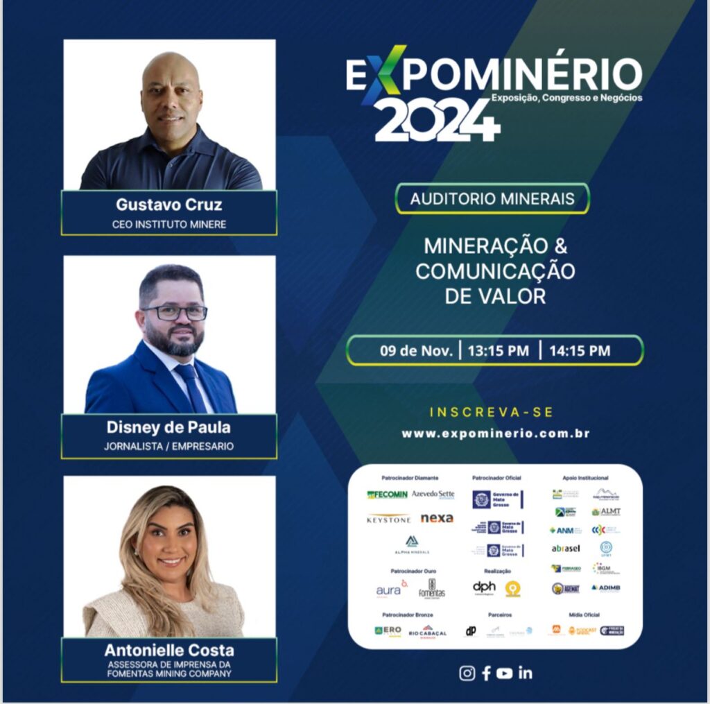 Foto: Daniel Meneghini /Expominério 2024